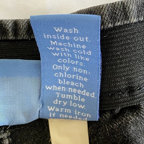 ๐ 3/$25 ๐ Simply Very Wang | Black Skinny Jeggings | Size: Large - Picture 5 of 8